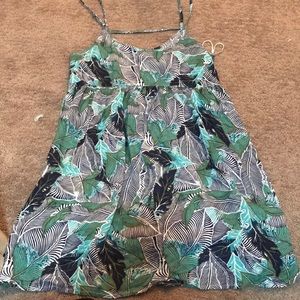Roxy patterned dress